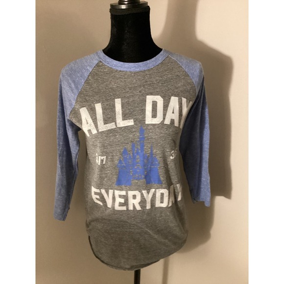 Disney Tops - Disney Parks All Day Everyday castle T-Shirt Small